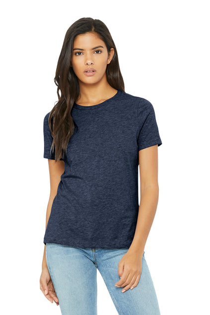 BELLA + CANVAS Women's Relaxed CVC Tee BC6400CVC Womens Apparel Shirts & Tops