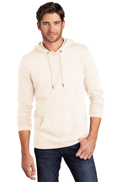 District Men's Featherweight French Terry Hoodie DT571 Mens Apparel Sweatshirts & Fleece