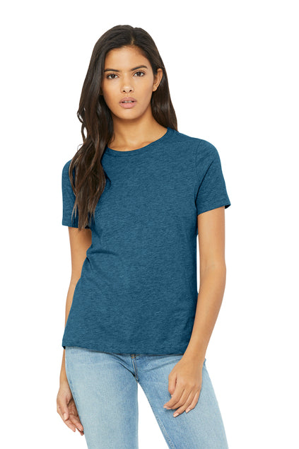 BELLA + CANVAS Women's Relaxed CVC Tee BC6400CVC Womens Apparel Shirts & Tops