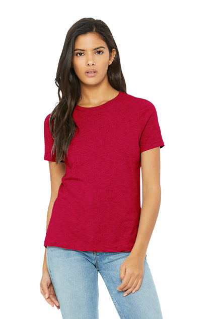BELLA + CANVAS Women's Relaxed CVC Tee BC6400CVC Womens Apparel Shirts & Tops
