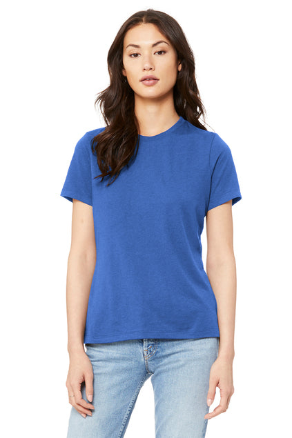 BELLA + CANVAS Women’s Relaxed Jersey Tee BC6400 1/2 Womens Apparel Shirts & Tops