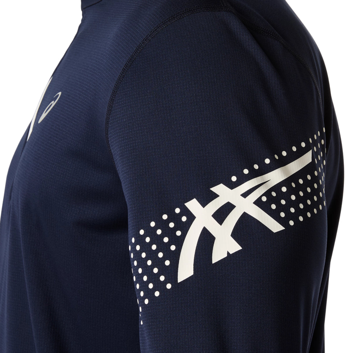 Asics Men's Icon Long Sleeve 1/2 Zip Top-5