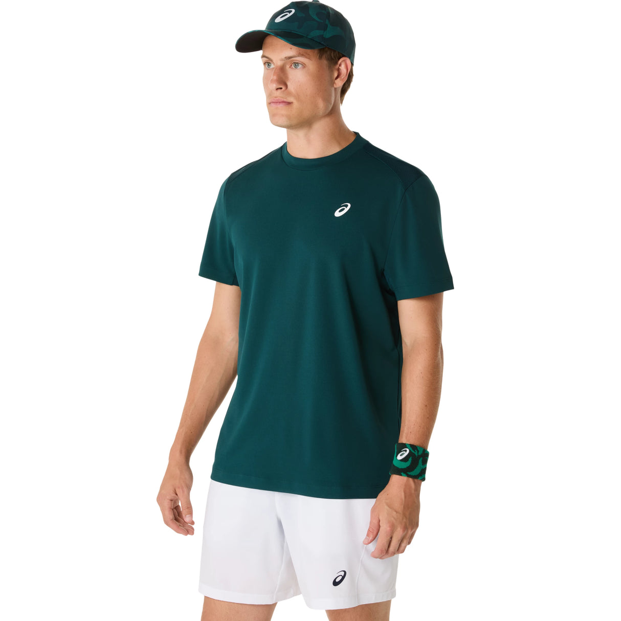 Asics Men's Court Short Sleeve Top-3