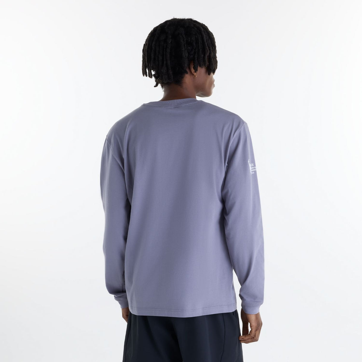 New Balance Men's NYC Marathon Graphic Longsleeve T-Shirt - RUNYC-2
