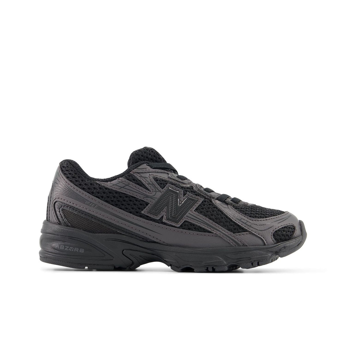New Balance Boys' 740 Bungee Lace Shoes-1