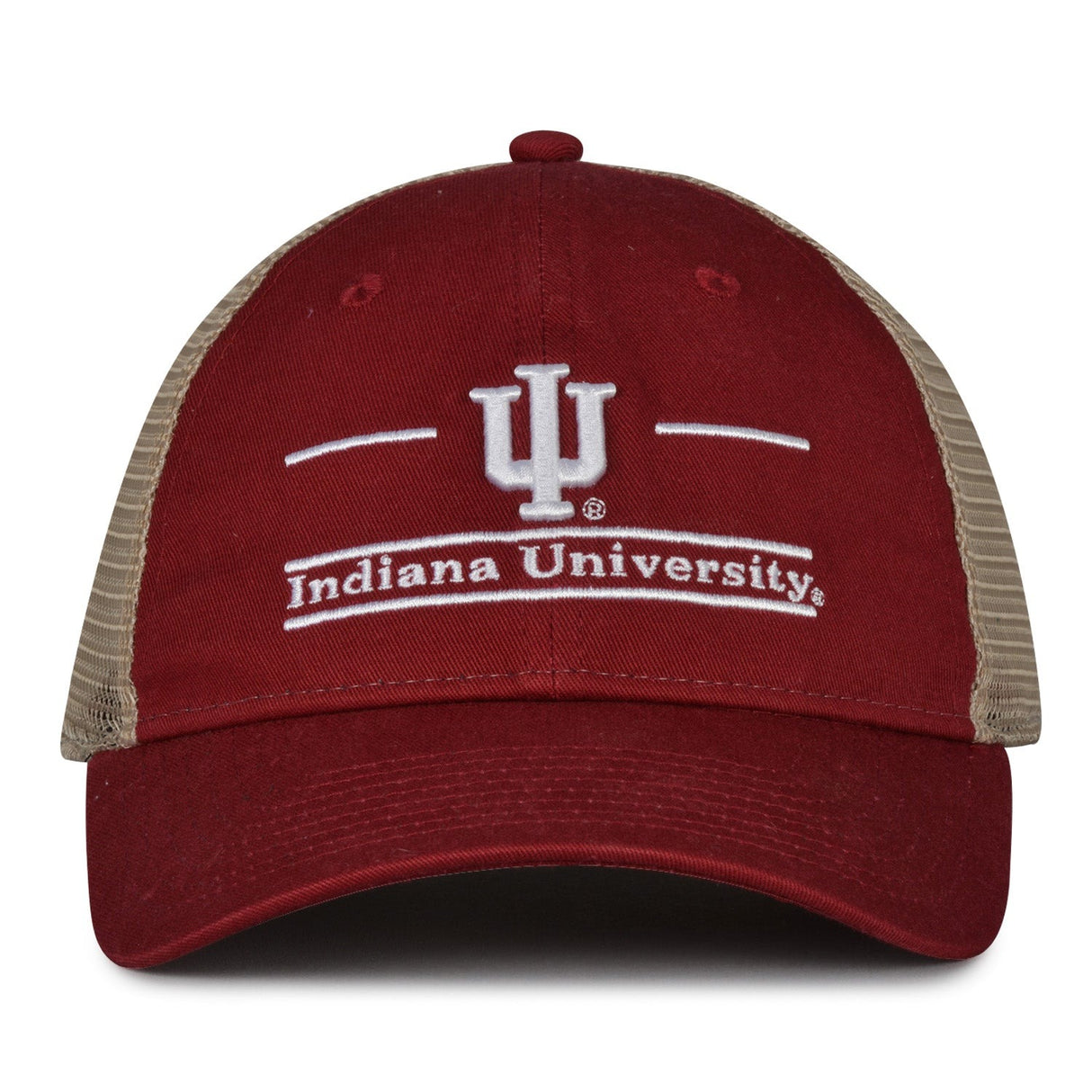 The Game Headwear Indiana Split Bar Trucker Hat