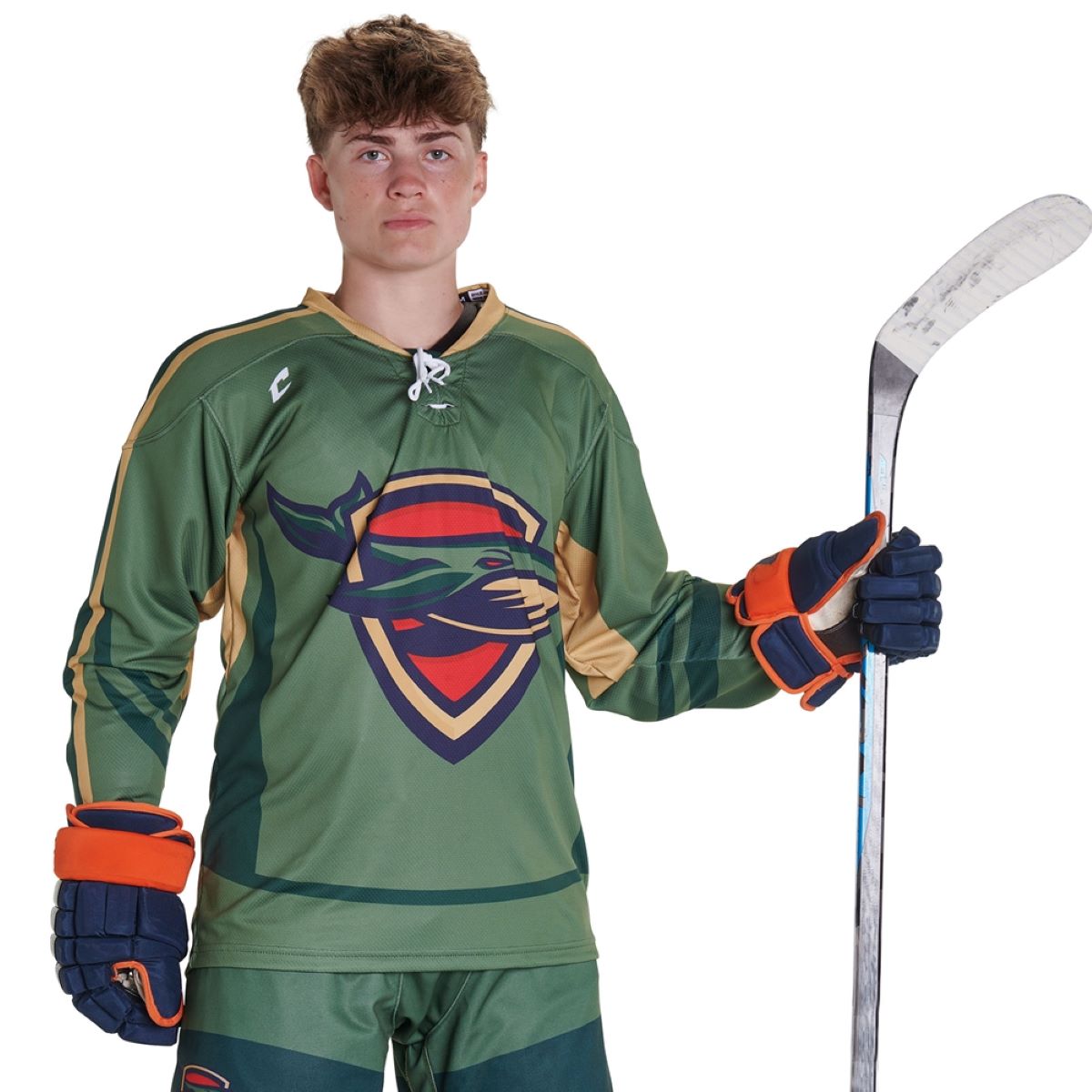 Custom Lace Neck Hockey Jersey Team Ice Hockey Jerseys