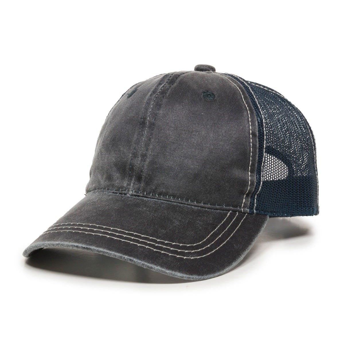 Outdoor Cap 610M Weathered Mesh-Back Cap-4