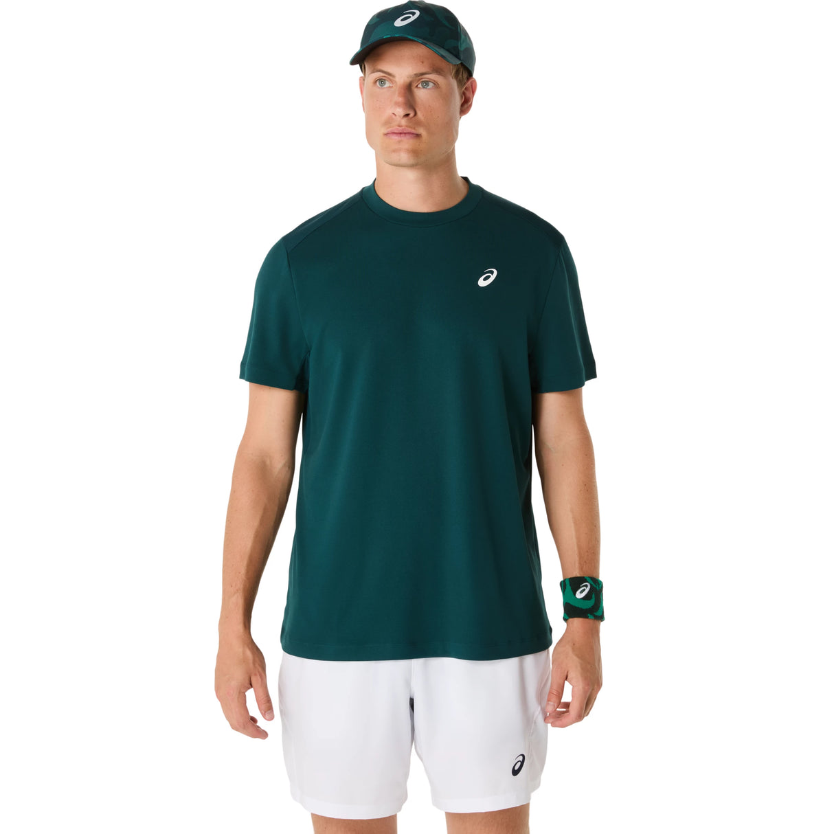 Asics Men's Court Short Sleeve Top-1