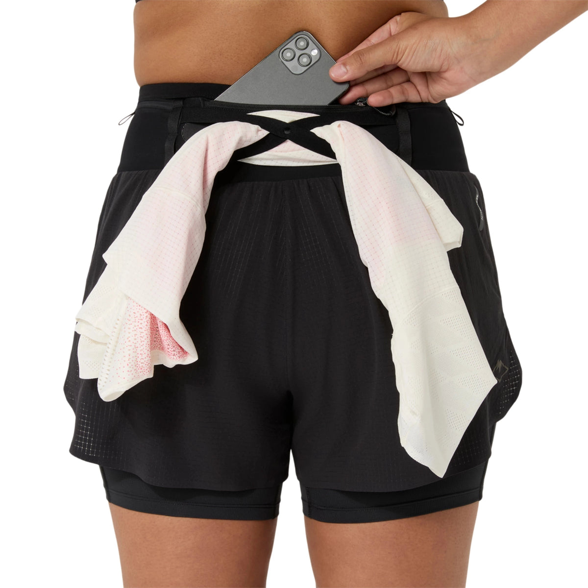 Asics Women's Fujitrail Elite Shorts-8