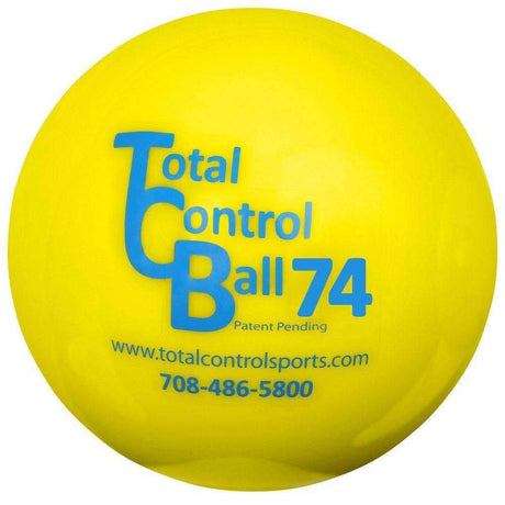 Total Control Ball 74 Batting Ball Pack of 3 Baseball Baseballs All