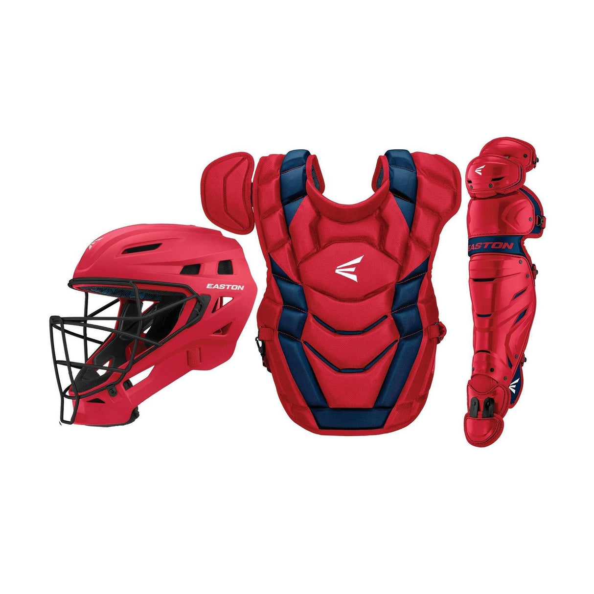 Easton Adult Elite X Catcher's Set Baseball Catcher's Protective Equipment All
