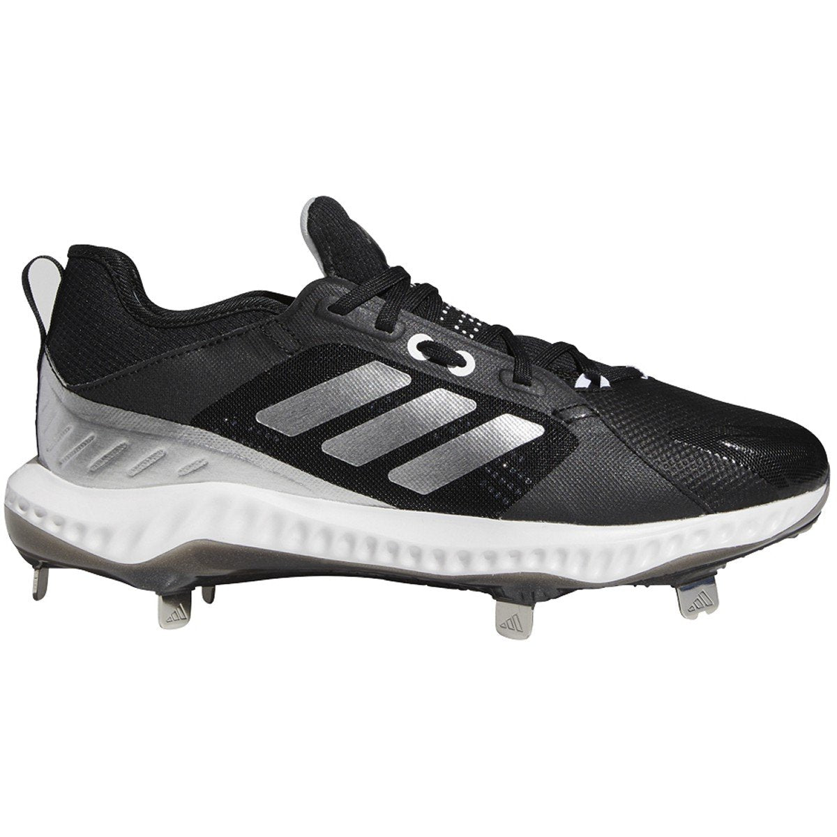 adidas Women's PureHustle Softball Cleats-1