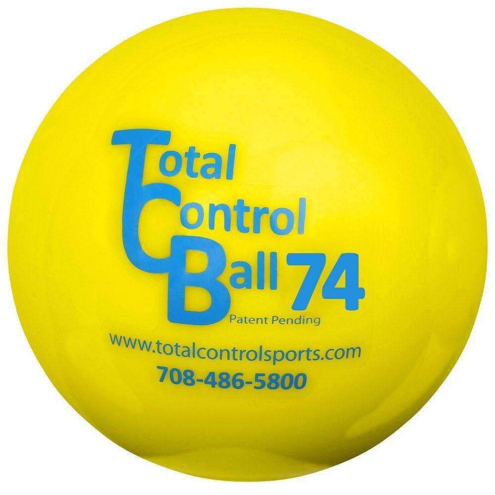 Total Control Ball 74 Batting Ball Pack of 12 Baseball Baseballs All