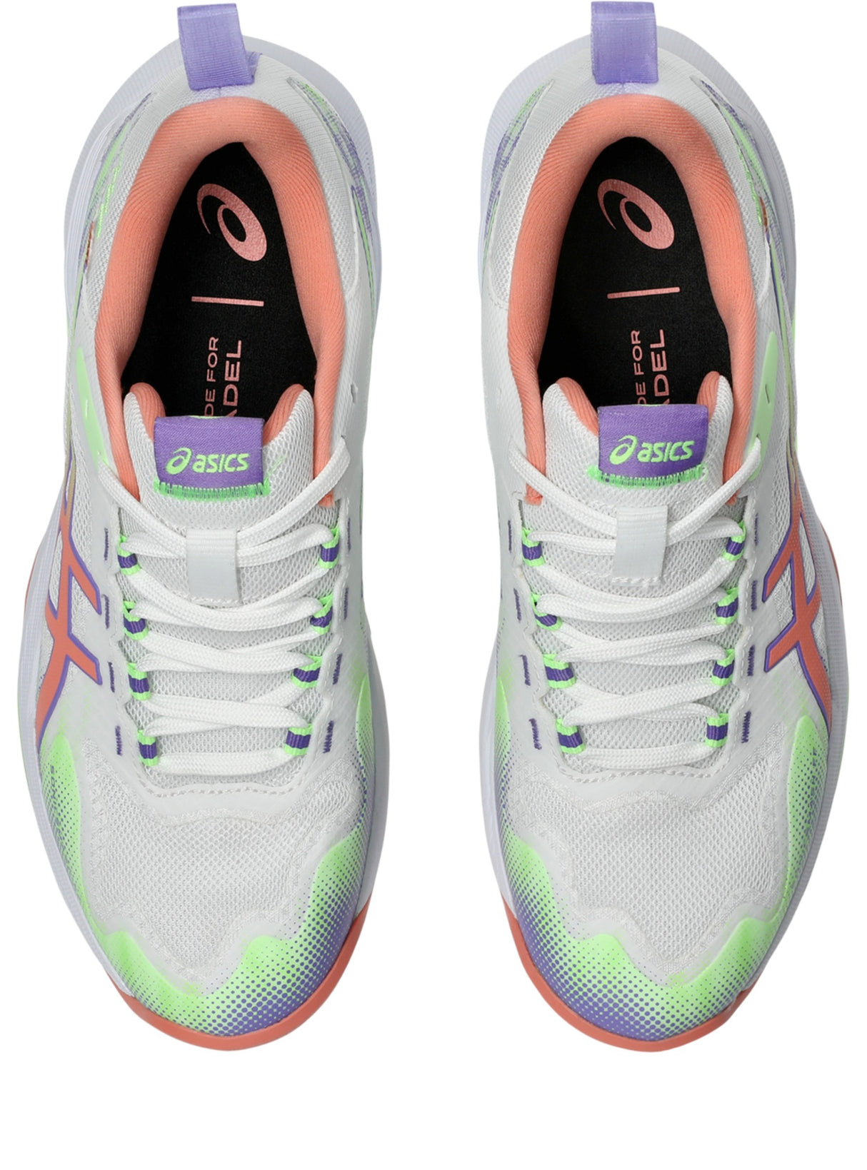 Asics Women's Sonicsmash FF Tennis Shoes-4