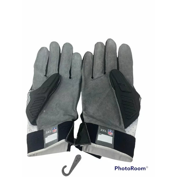 Nike Men's D-Tack 5.0 Demolition Lineman Football Gloves Football Gloves Adult