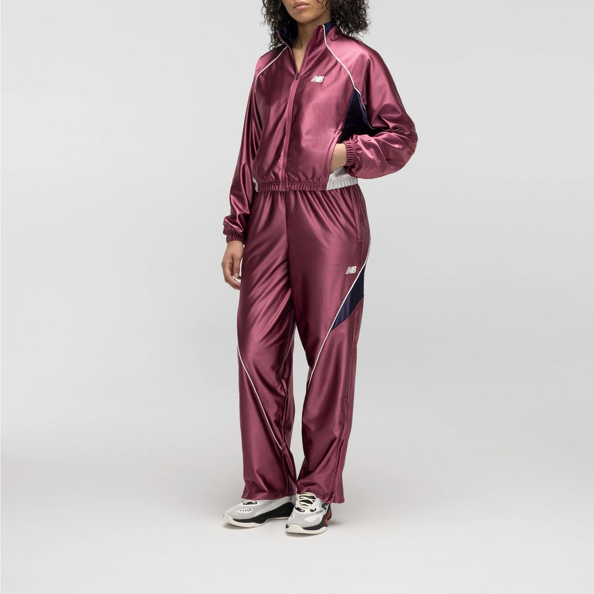 New Balance Women's Basketball Track Jacket-4