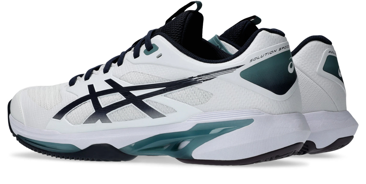 Asics Men's Solution Speed FF 4 Clay Tennis Shoes-7