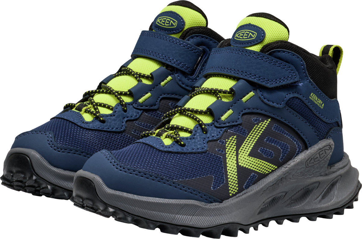 KEEN Little Kids' Zionic Waterproof Hiker-3