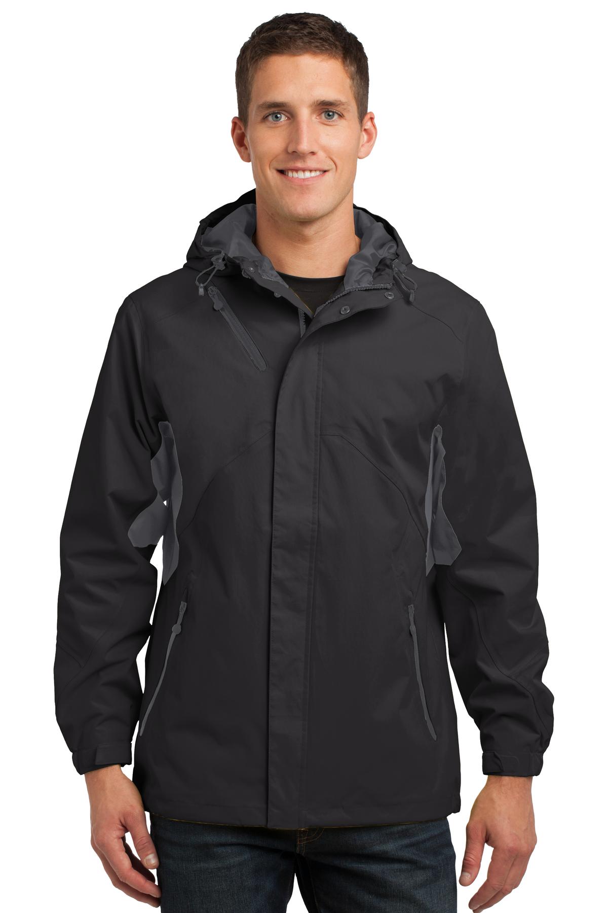 Port Authority Mens Cascade Waterproof Jacket. J322 Mens Apparel Jackets & Vests