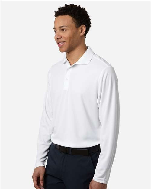 CORE365 Men's Nova Performance Long Sleeve Pique Polo-4