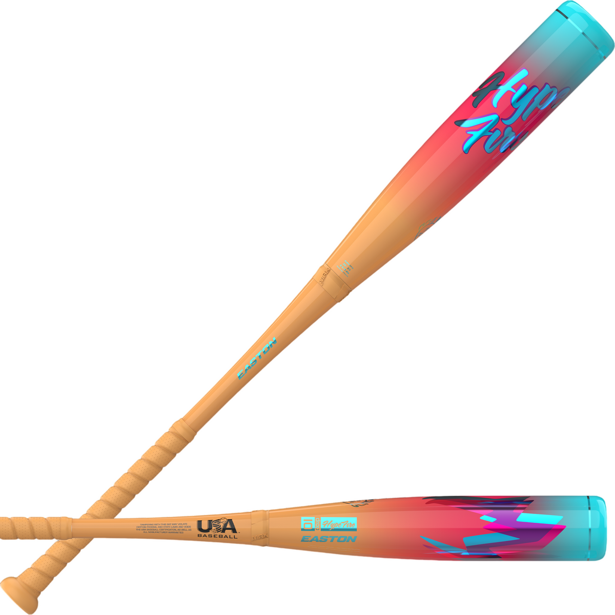 (HARD LAUNCH AUG 2026) Easton Hype Fire 29" -8 USA Baseball Bat-2