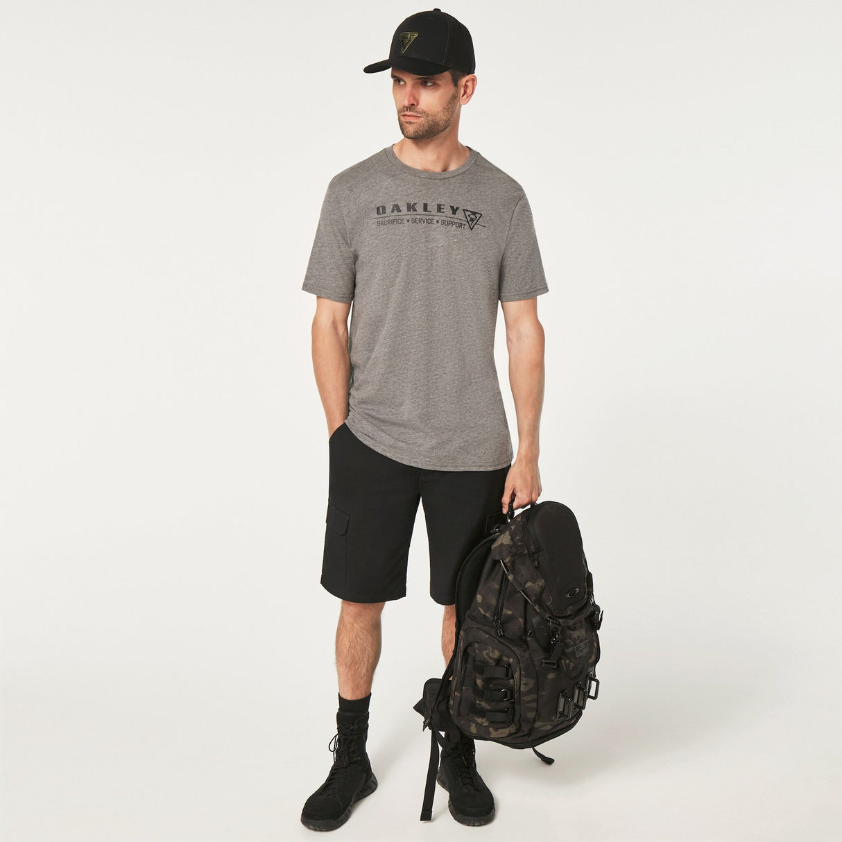 Oakley Men's Si Pillars Tee-8