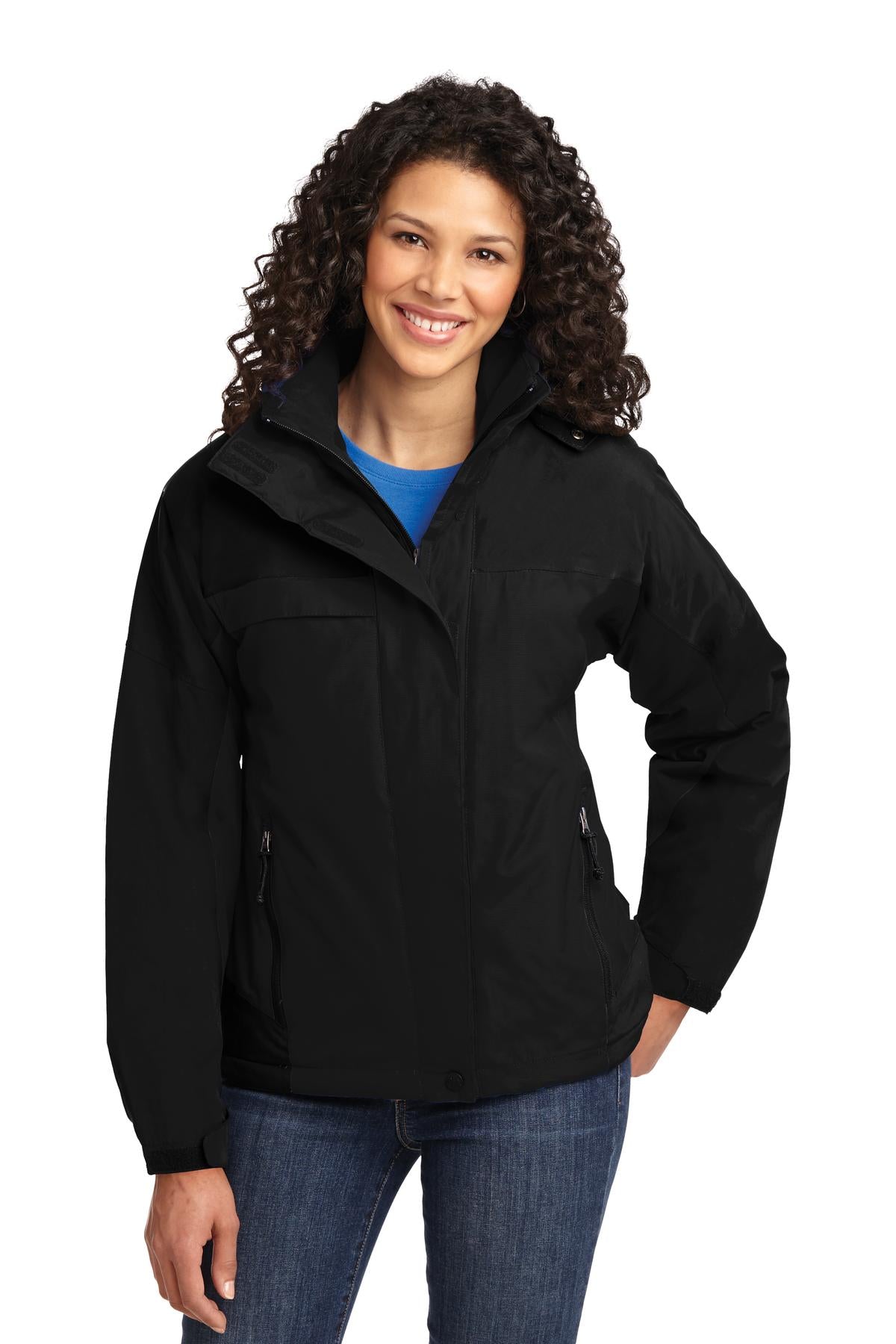 Port Authority Ladies Nootka Jacket. L792 Womens Apparel Jackets & Vests