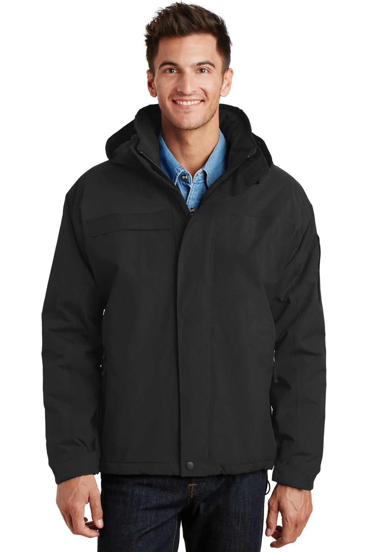 Port Authority Nootka Jacket. J792 Mens Apparel Jackets & Vests