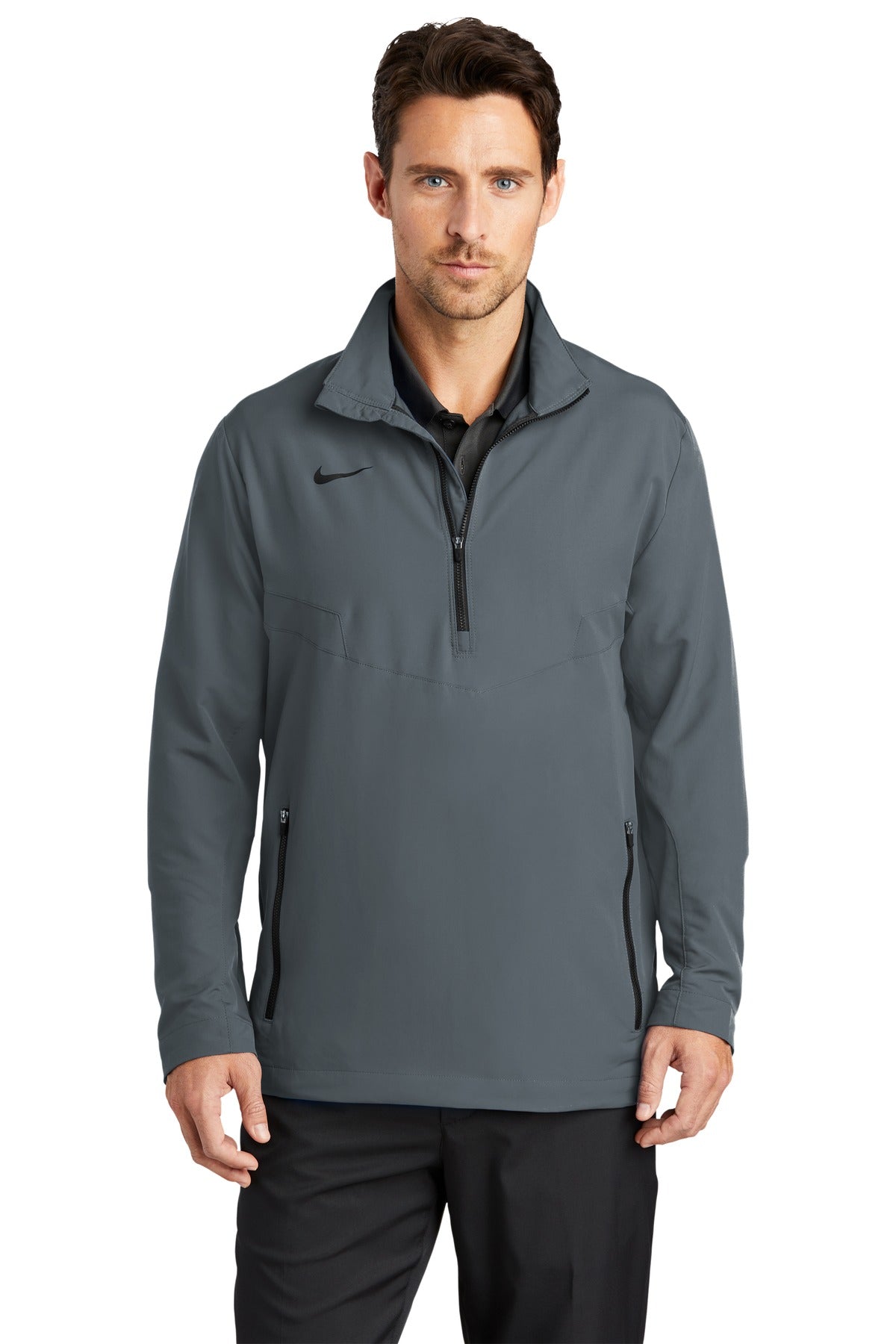 Nike Men's 1/2 Zip Wind Jacket. 578675 Corporate Apparel Jackets & Vests