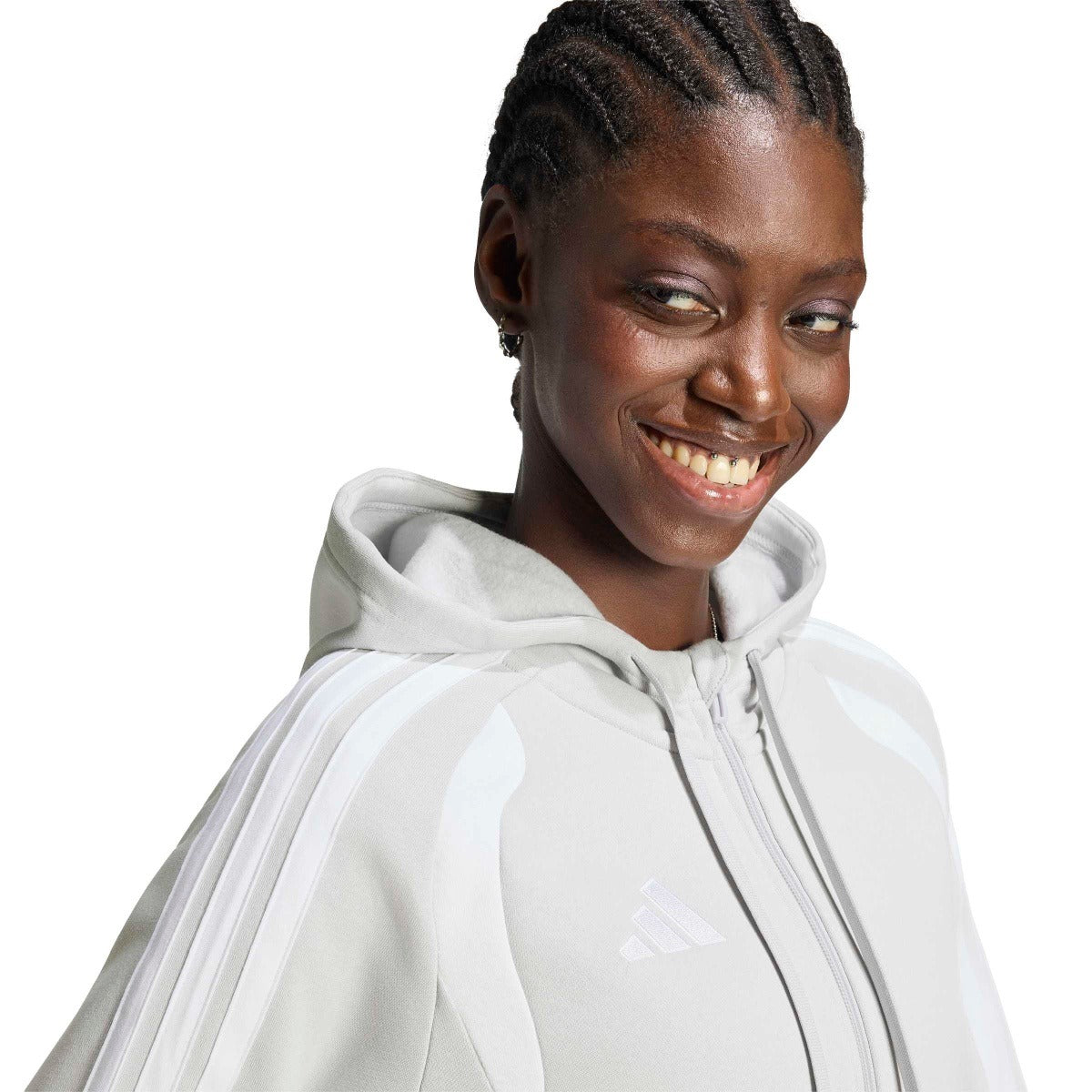 adidas Women's Tiro26 League Sweat Full Zip Hoodie-4