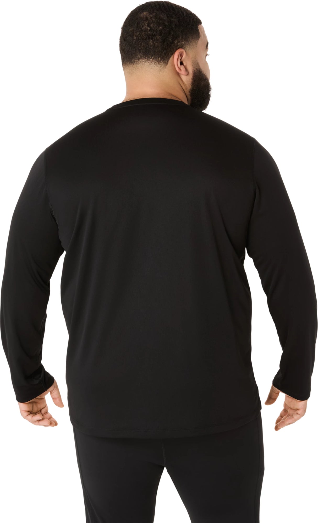 Asics Men's Silver Long Sleeve Top-2