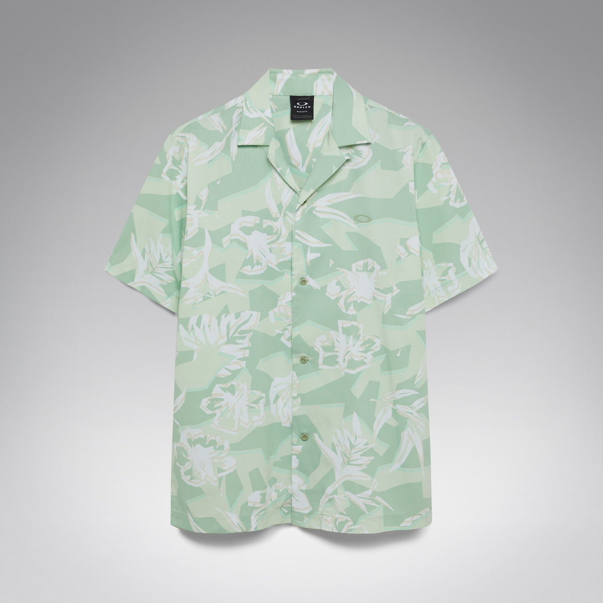 Oakley Men's Hibiscus Breeze Shirt-1