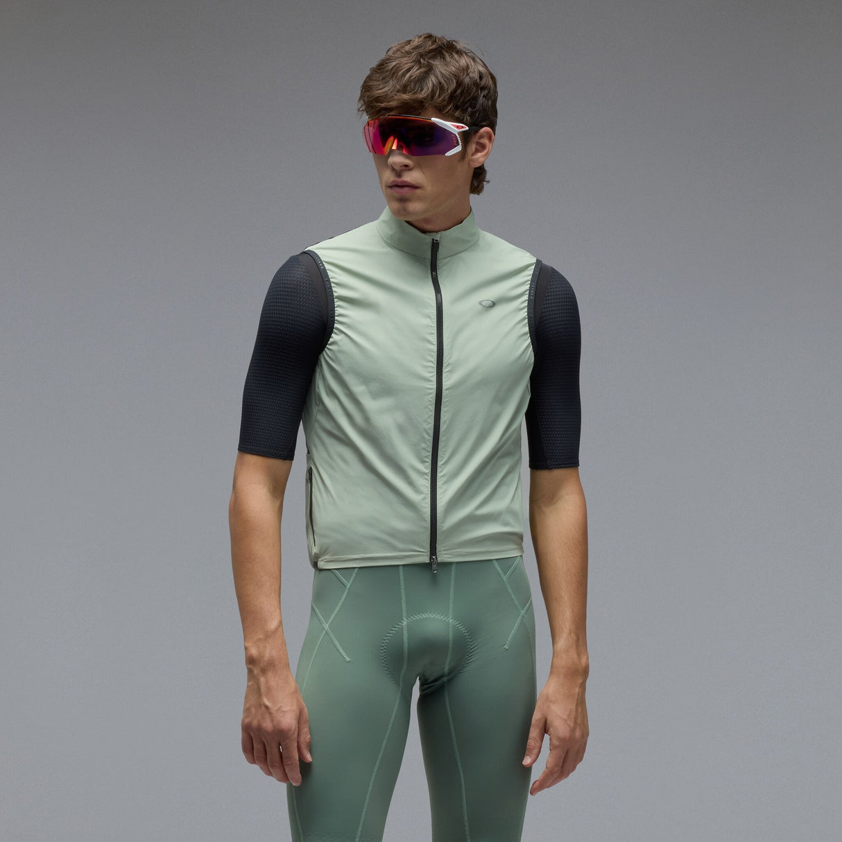 Oakley Men's Endurance Pkbl Wind Vest 2.0-3