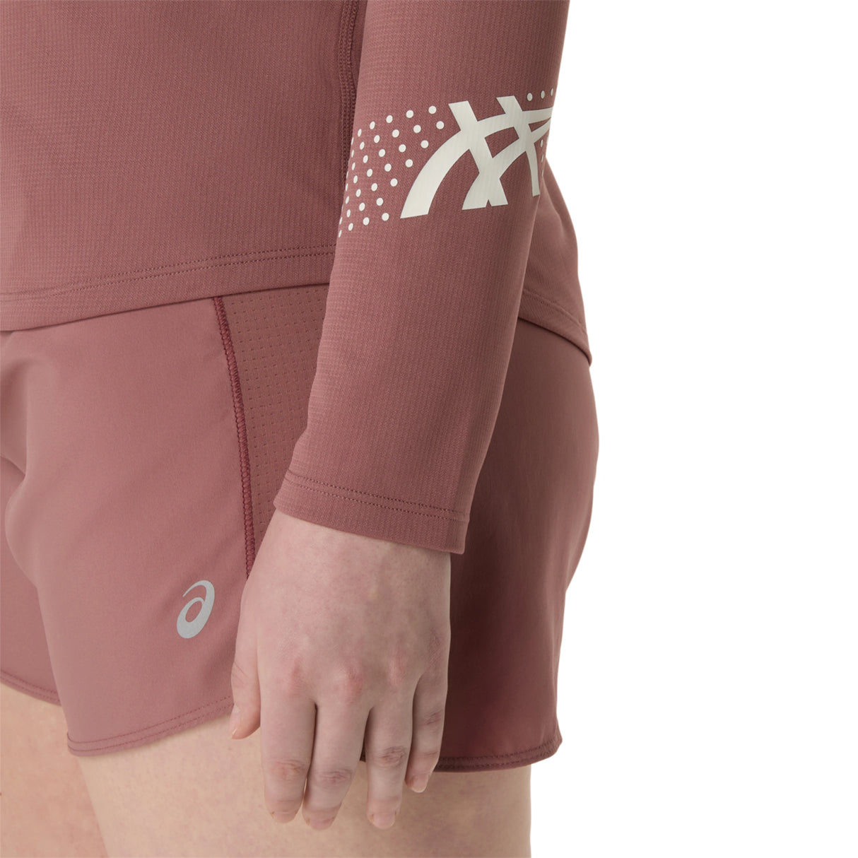 Asics Women's Icon 1/2 Zip Long Sleeve Top-6