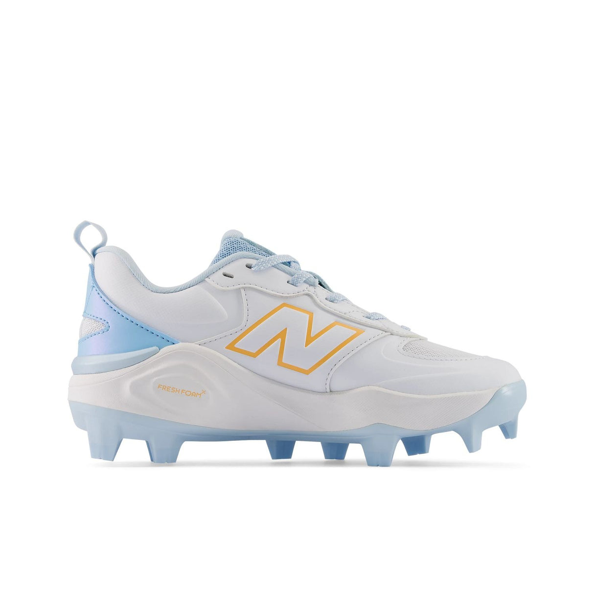 New Balance Girls' Velo v5 Softball Cleats-7