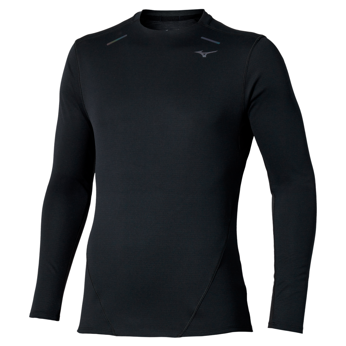Mizuno Men's Tech Thermal Charge Batting Long Sleeve Top-1