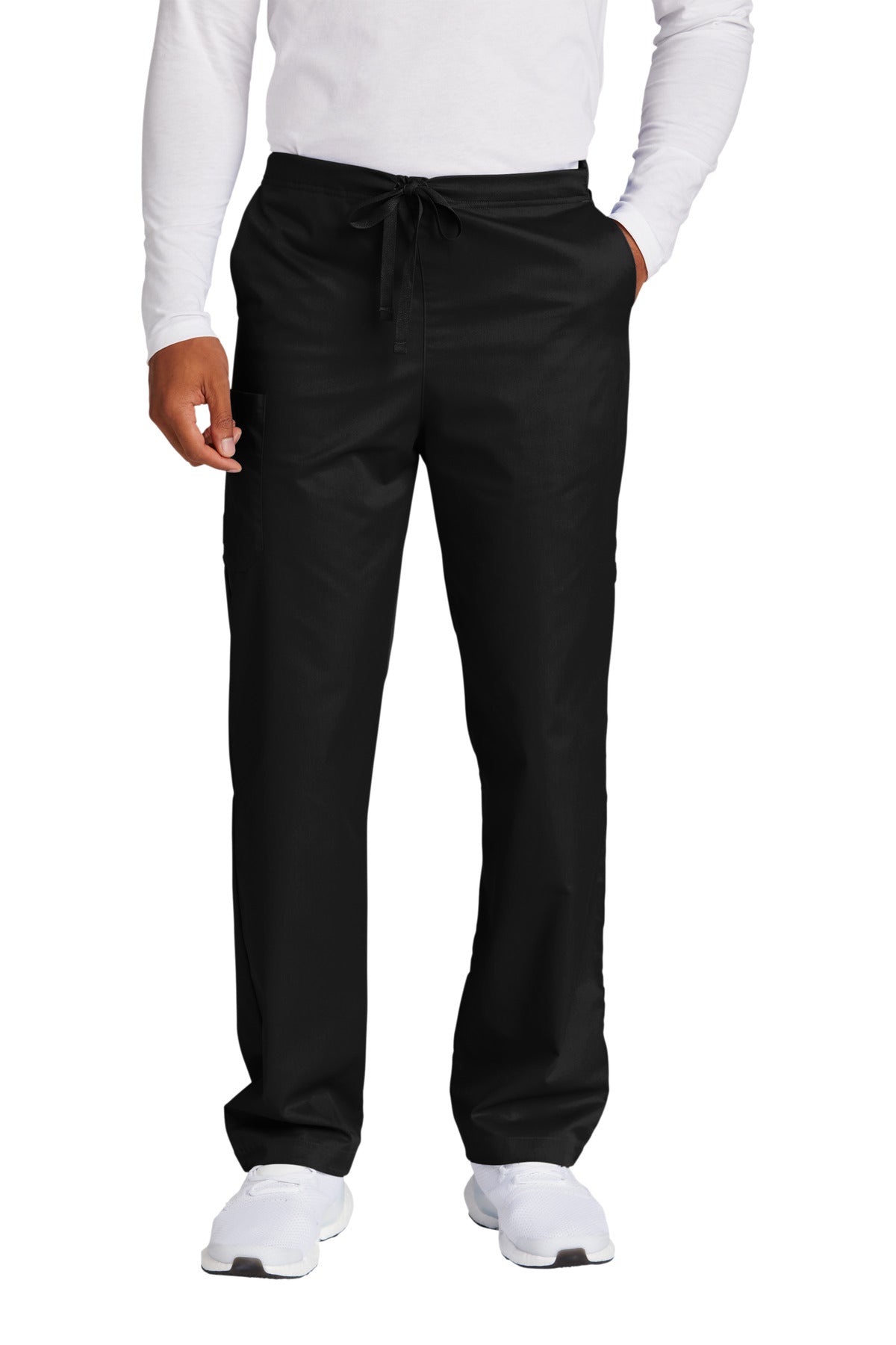 WonderWink Unisex Tall WorkFlexCargo Pant. WW3150T Corporate Apparel Pants & Sweatpants