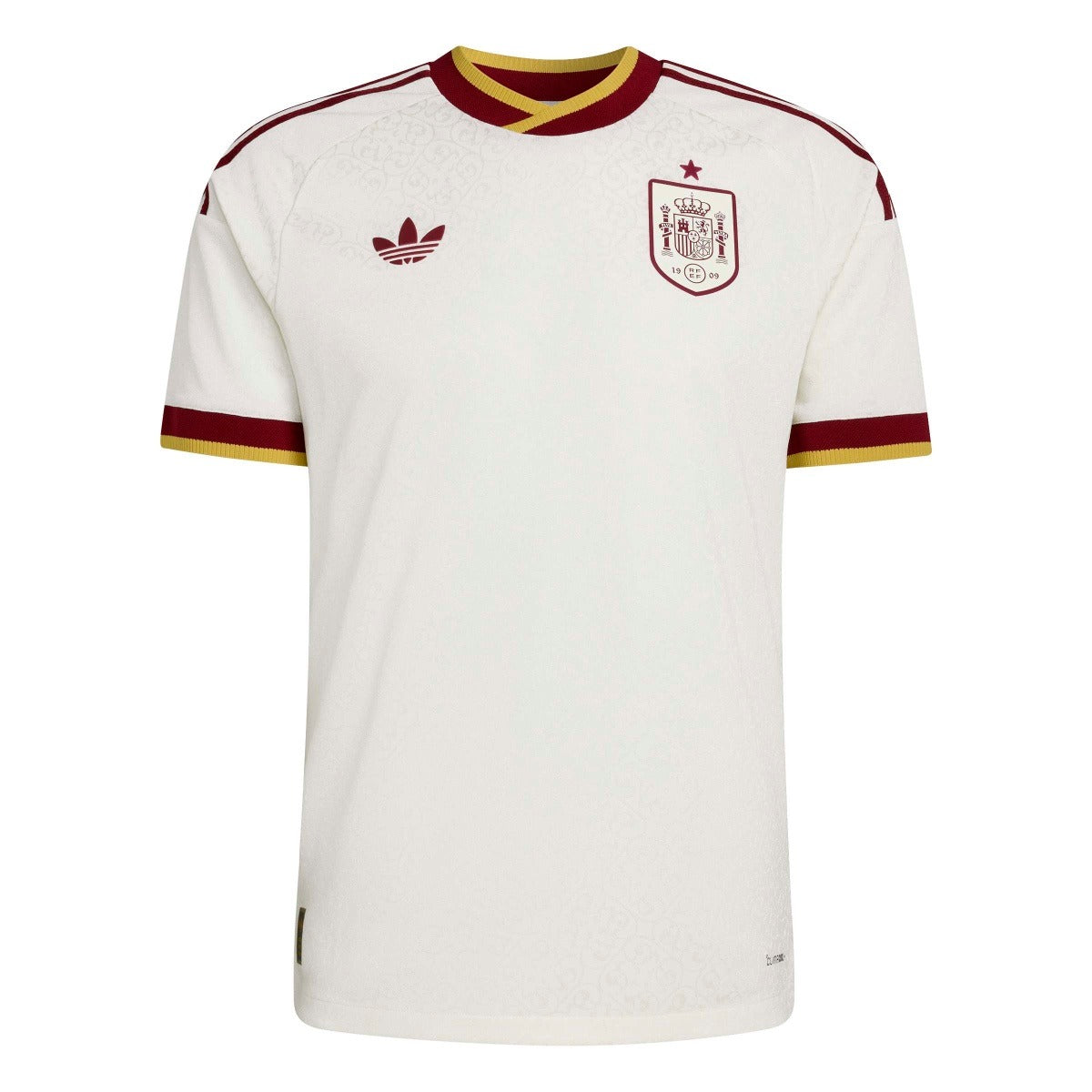 adidas Men's Spain 26 Away Authentic Jersey-1