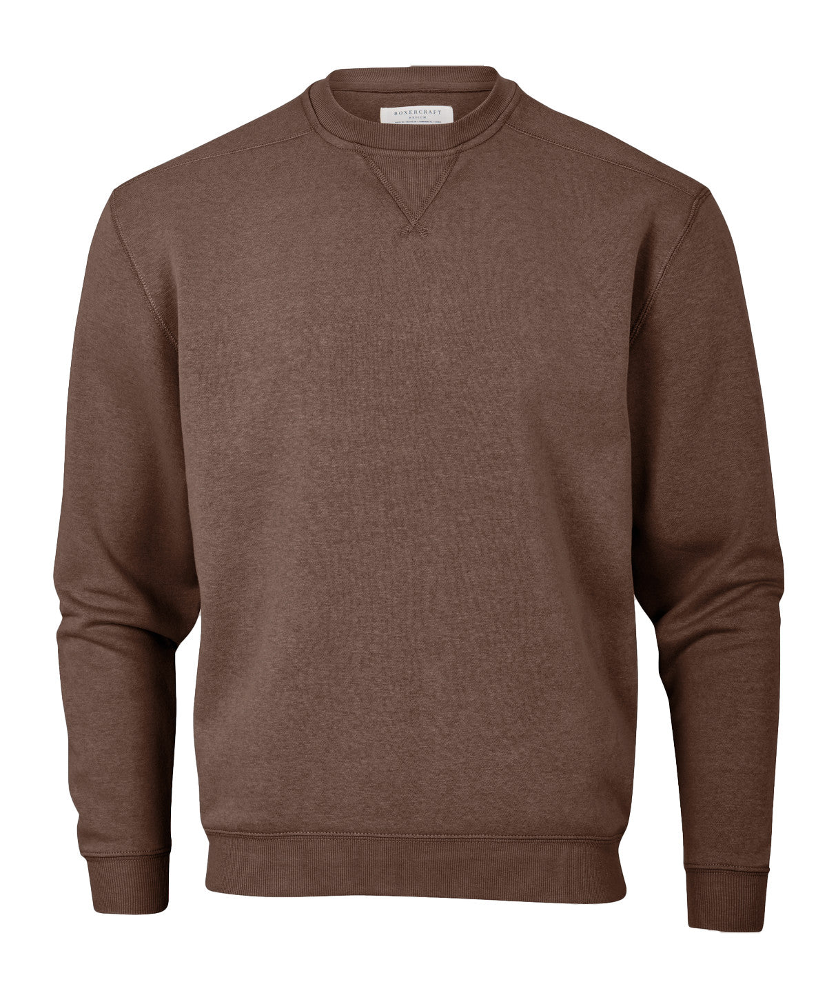 Boxercraft Men's Crewneck Fleece Mens Apparel Sweatshirts & Fleece