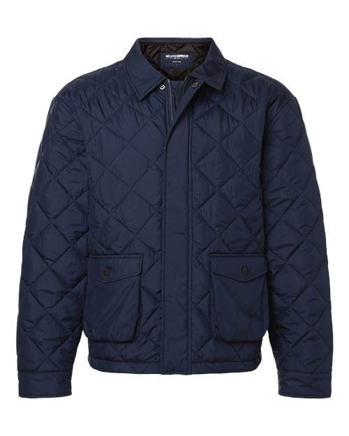 Weatherproof Men's Diamond Quilted Jacket-1