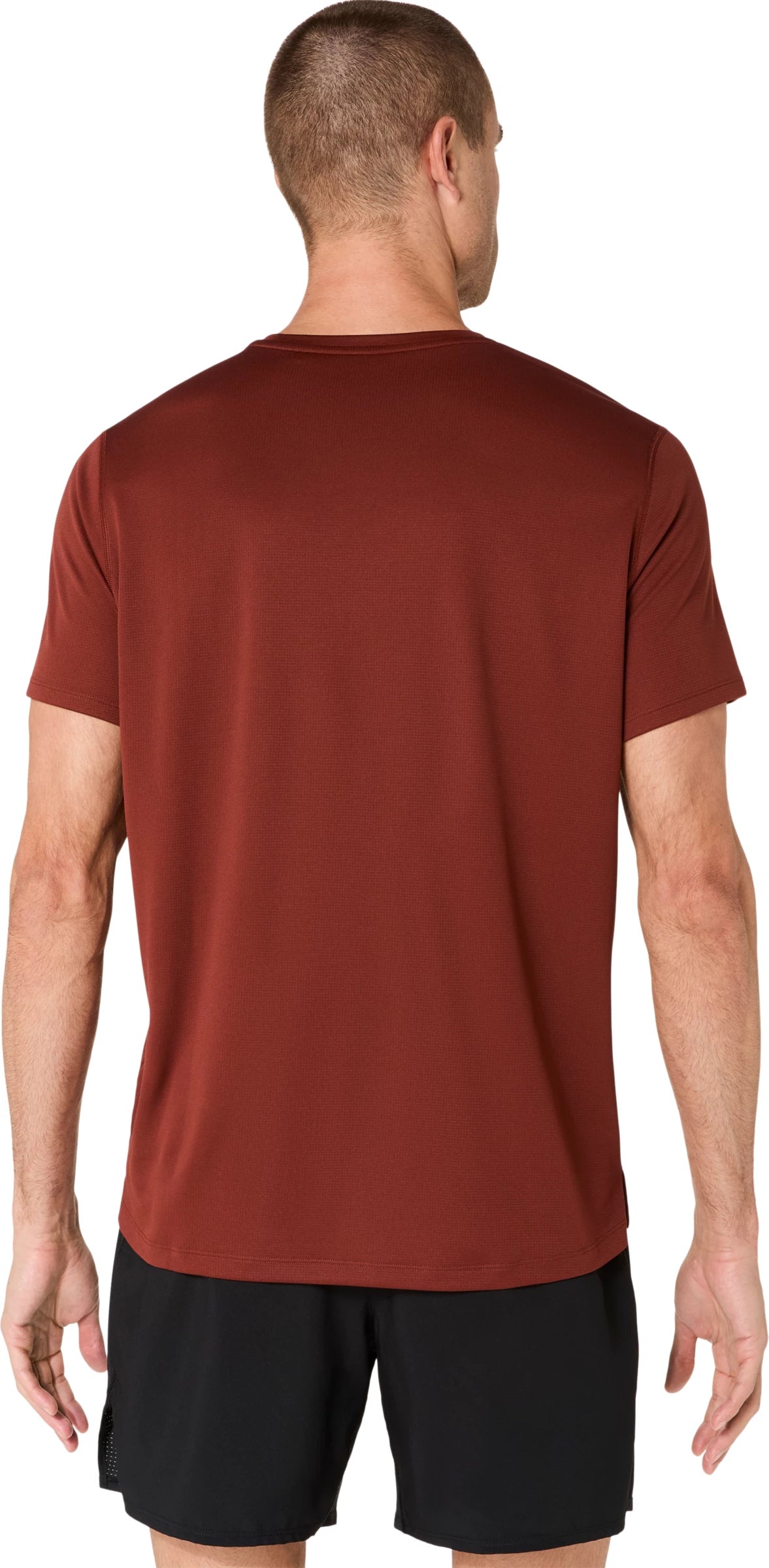Asics Men's Silver Short Sleeve Top-2