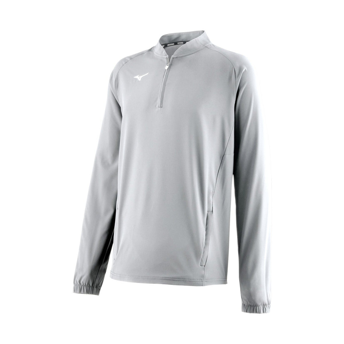 Mizuno Youth Long Sleeve Baseball Hitting Jacket-1