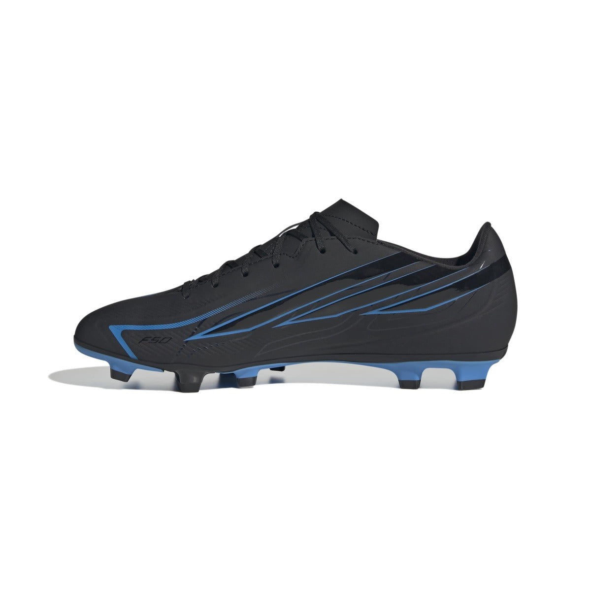 adidas Unisex F50 Hyperfast Club Firm Ground / Multi Ground Soccer Cleats-4