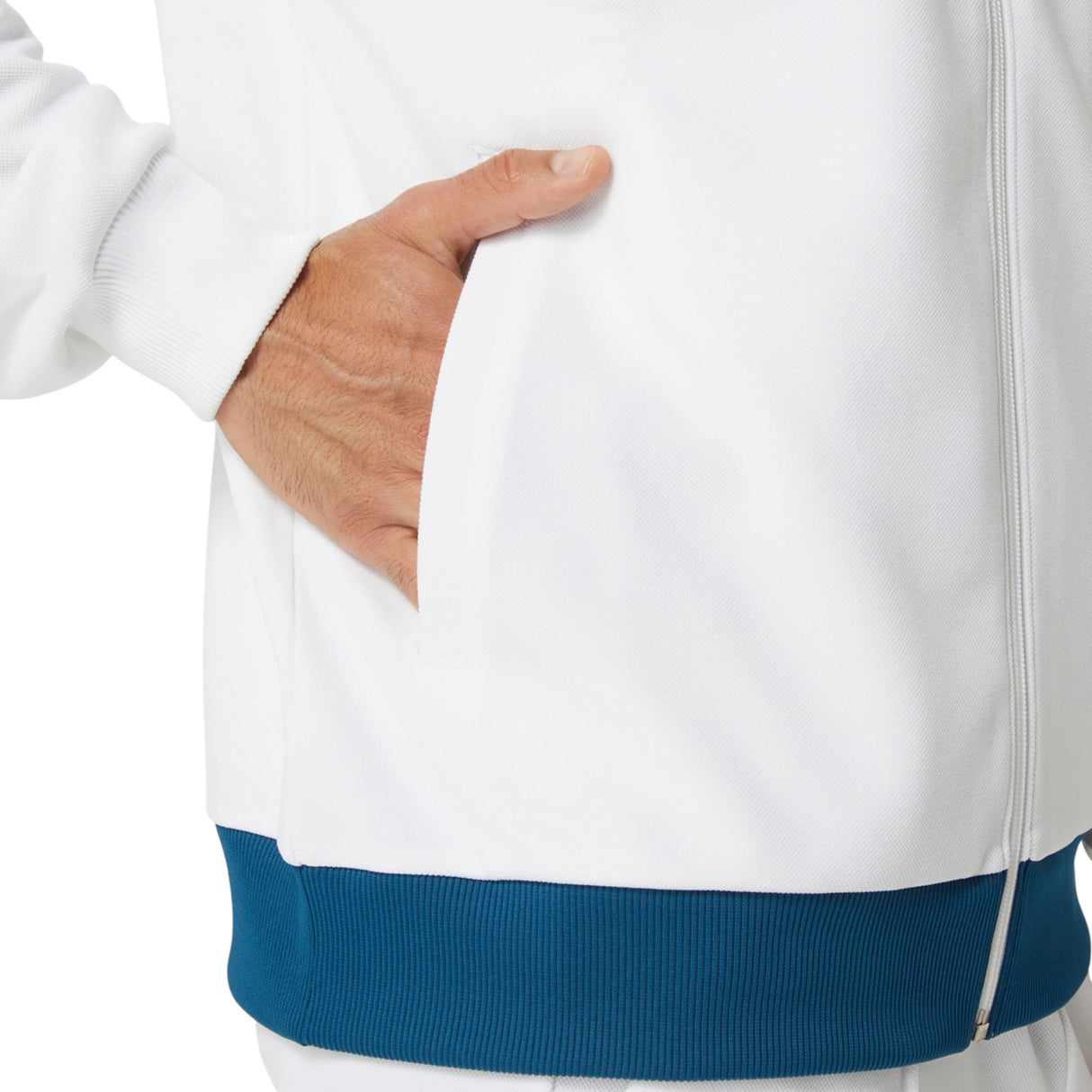Asics Youth Classic Knit Jacket-6