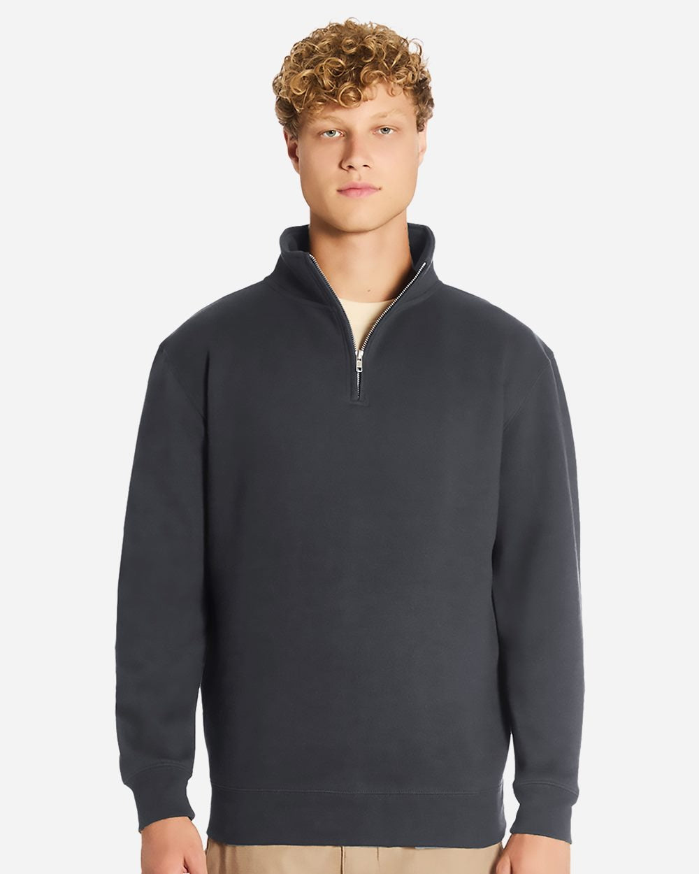 Lane Seven Men's Premium Quarter-Zip Pullover