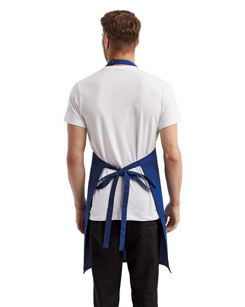 Artisan Collection by Reprime Recycled Pocket Bib Apron-3