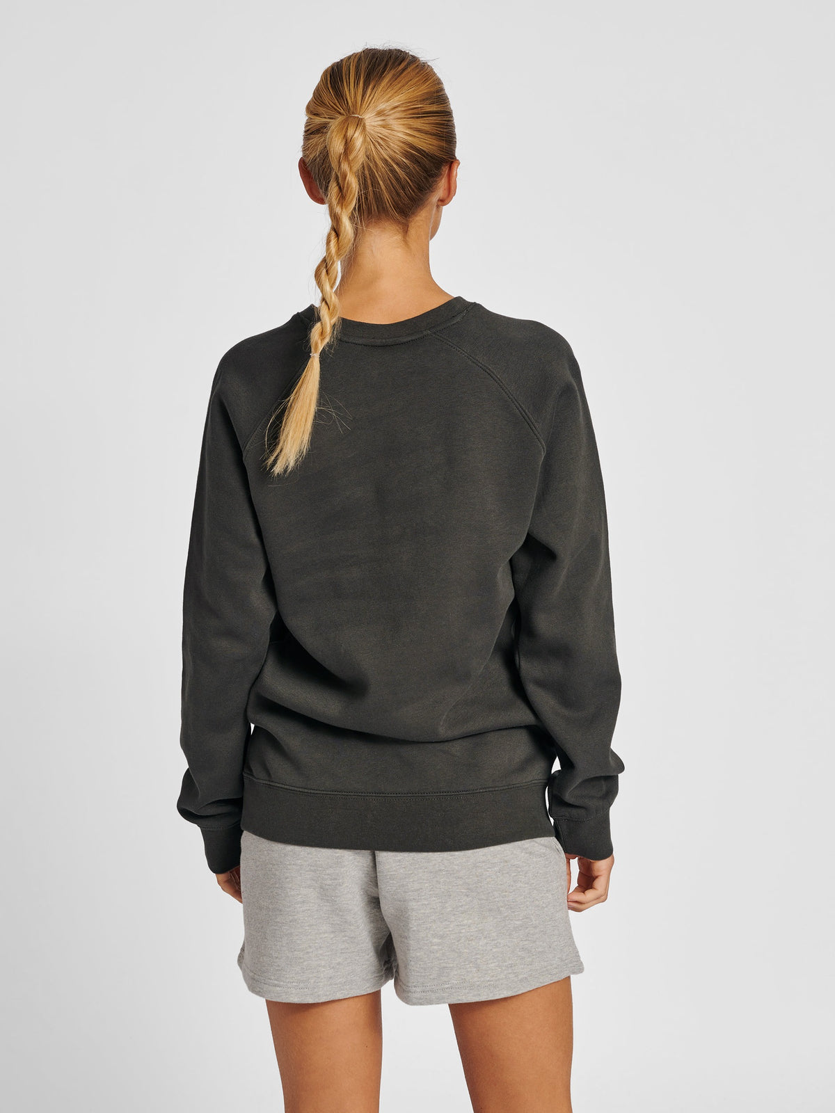 hummel Women's Red Classic Sweatshirt-6