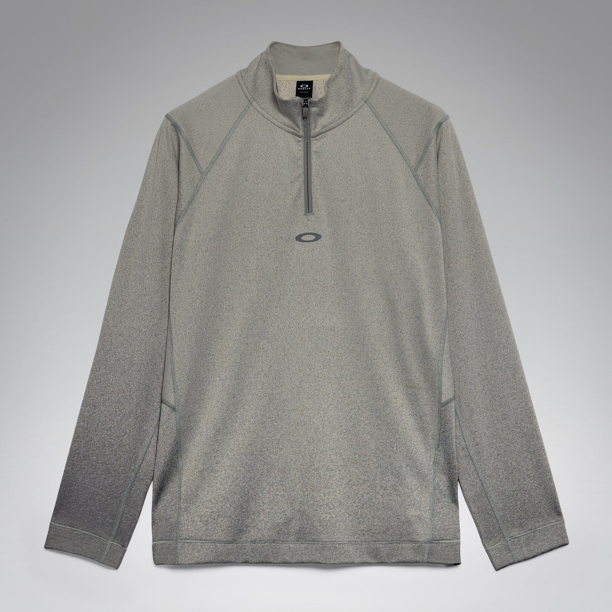 Oakley Men's C1 Jacquard Quarter Zip Sweatshirt-1