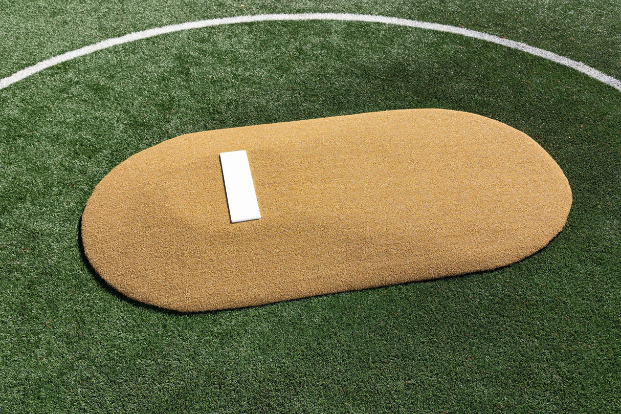 Portolite Baseball 6" One-Piece Game Mound-9
